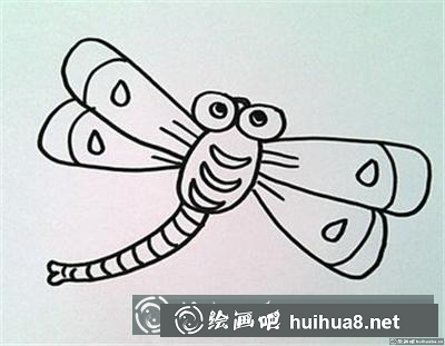 蜻蜓的畫法