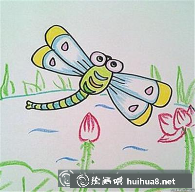 蜻蜓的畫法