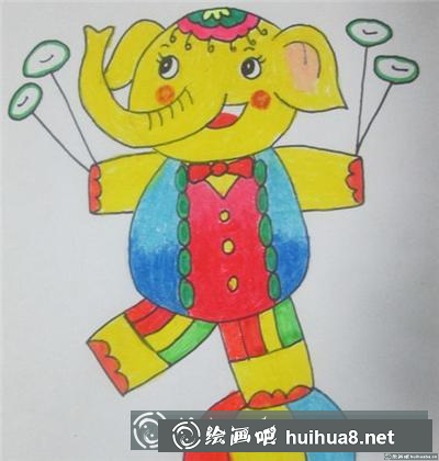 大象玩雜耍