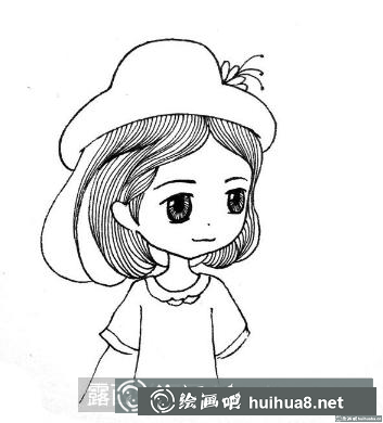 Q版人物漫畫