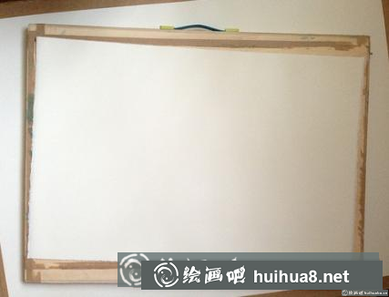 水彩畫裱紙方法
