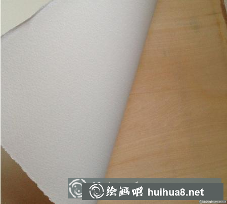 水彩畫裱紙方法