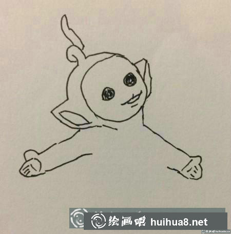 兒童畫教程