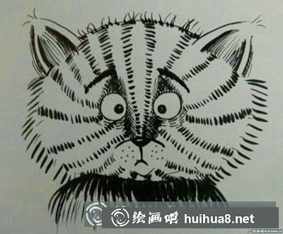 兒童畫教程：怎么繪制一只小狐貍