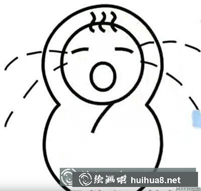 兒童畫教程：教你畫寶寶