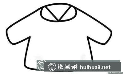 兒童畫教程：教你畫寶寶棉衣