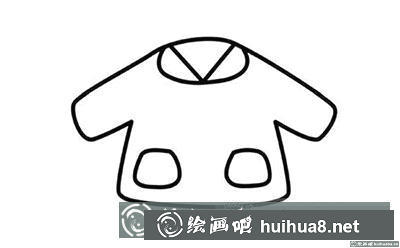 兒童畫教程：教你畫寶寶棉衣