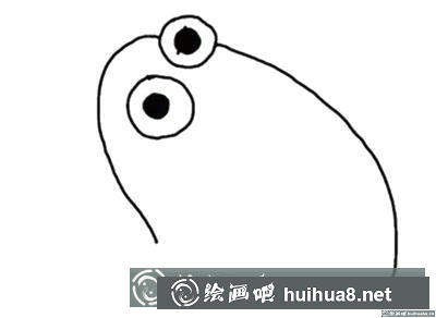 青蛙身體繪制