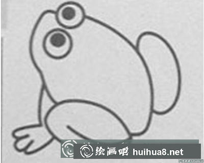 豆花簡(jiǎn)筆畫第四步