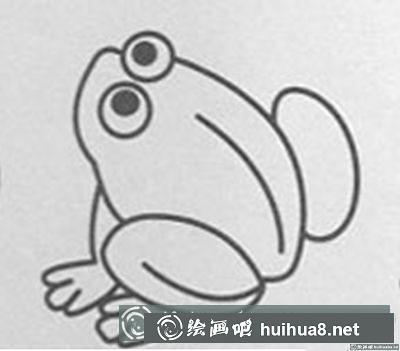 豆花簡(jiǎn)筆畫第五步