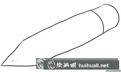 簡筆畫教程：教大家畫鉛筆
