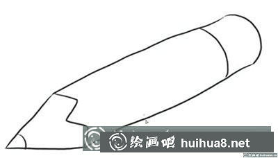 簡筆畫教程：教大家畫鉛筆