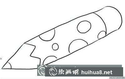 簡筆畫教程：教大家畫鉛筆