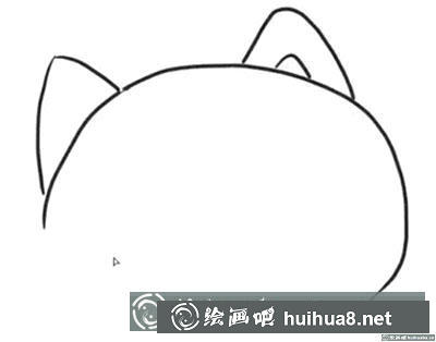 簡(jiǎn)筆畫教程：小貓?jiān)趺蠢L制
