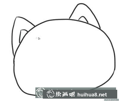 簡(jiǎn)筆畫教程：小貓?jiān)趺蠢L制