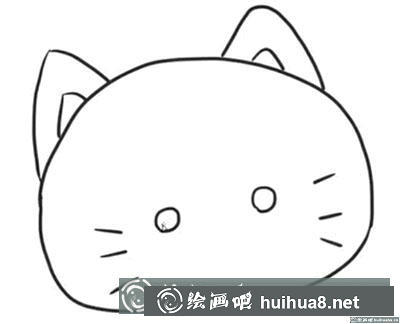簡(jiǎn)筆畫教程：小貓?jiān)趺蠢L制