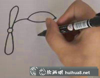 兒童畫(huà)教程:教大家繪制一架飛機(jī) 兒童畫(huà)教程:教大家繪制一架飛機(jī)