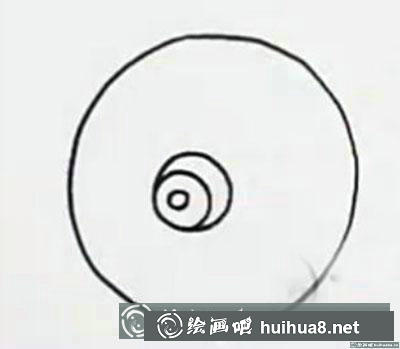 教你畫一只小黃鳥