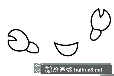 教你畫簡筆畫螃蟹 教你畫簡筆畫螃蟹