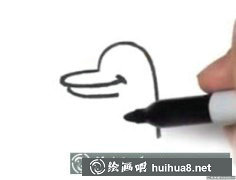 簡筆畫教程鴨畫法