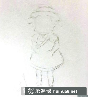小梅的畫法