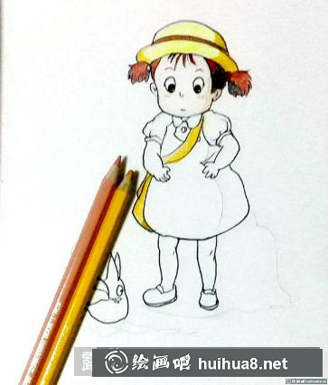 小梅的畫法