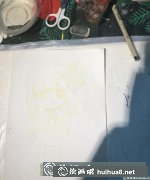 彩鉛Q版漫畫女孩繪制教程