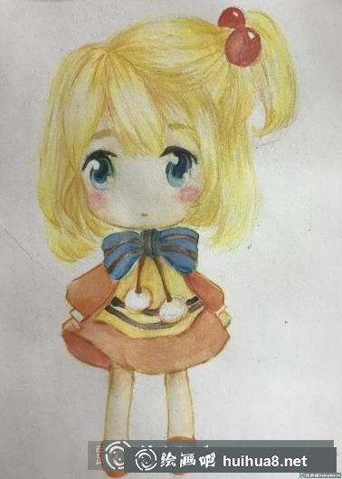 Q版漫畫女孩
