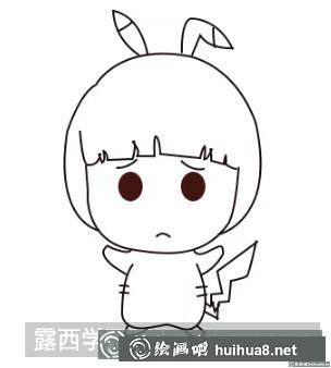 寶寶簡筆畫