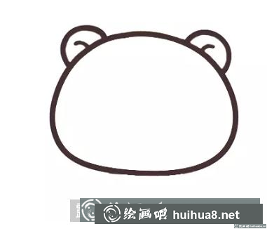 小熊簡(jiǎn)筆畫