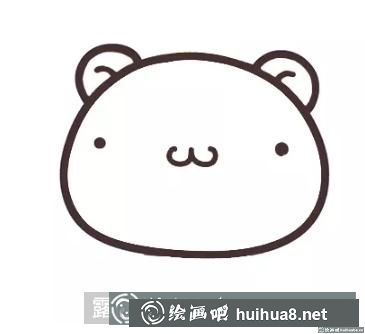 小熊簡(jiǎn)筆畫