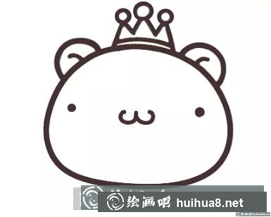 小熊簡(jiǎn)筆畫