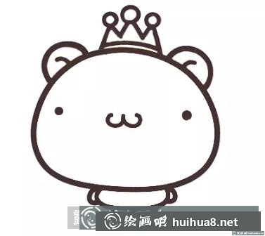 小熊簡(jiǎn)筆畫