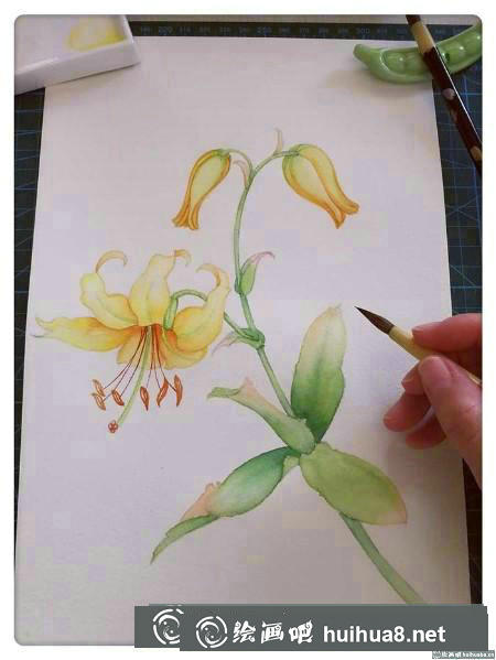 水彩畫(huà)教程
