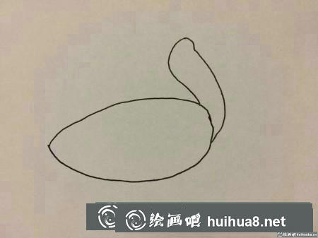 烏龜脖子繪制教程