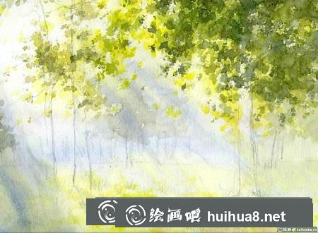 水彩畫教程