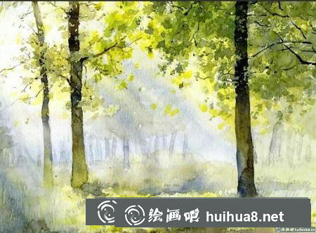 水彩畫教程
