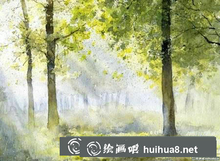 水彩畫教程