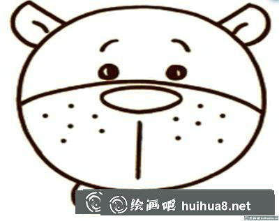 怎么畫小狗