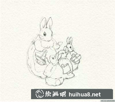 彼得兔彩鉛