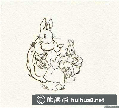 彼得兔彩鉛