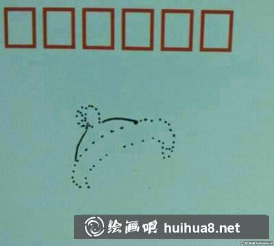 兒童畫教程：教您繪制圣誕老人