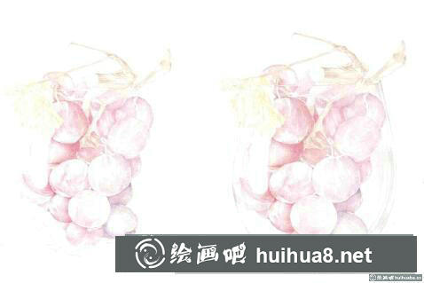 怎么畫葡萄