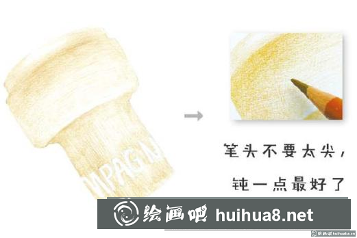 軟木塞彩鉛畫