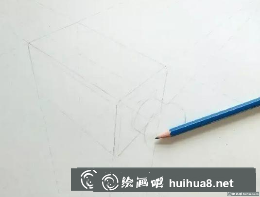 彩鉛畫香水瓶