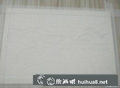 水彩畫(huà)冬景教程分享