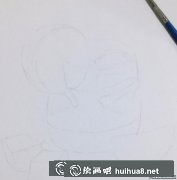 水彩畫檸檬水步驟教程分享