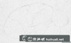 鋼筆畫鵝卵石繪制教程