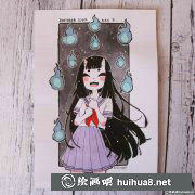 怪誕風(fēng)馬克筆插畫作品賞