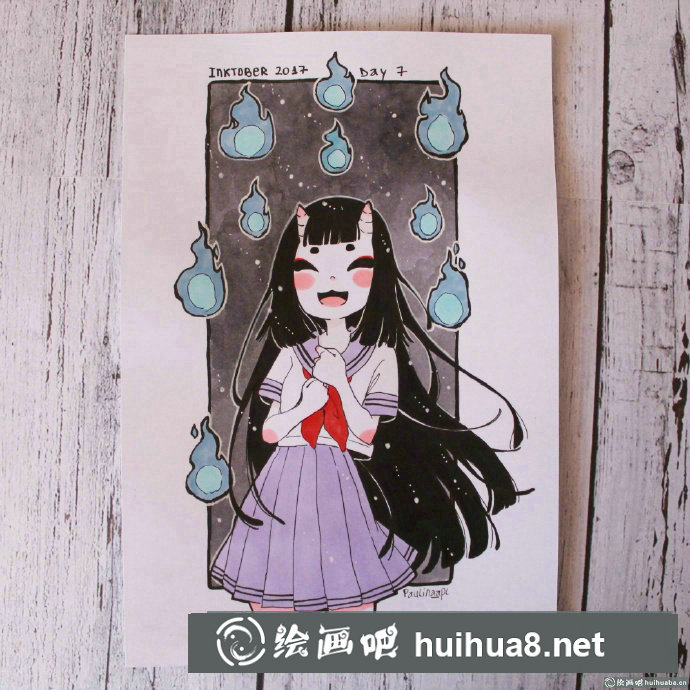 怪誕風(fēng)格插畫之一